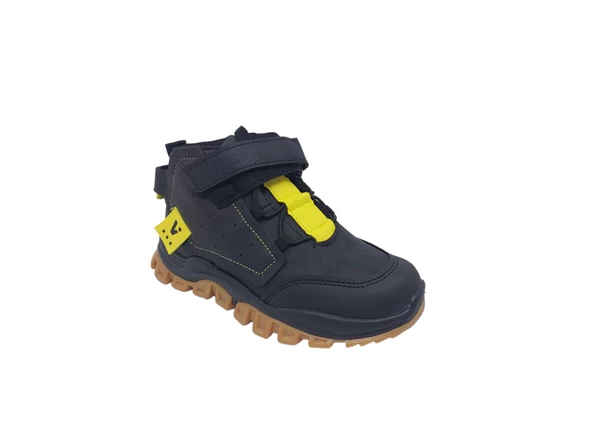 Vicco Omega Bebek Erkek Çocuk Siyah Cırt Cırtlı Phylon Bot - 4