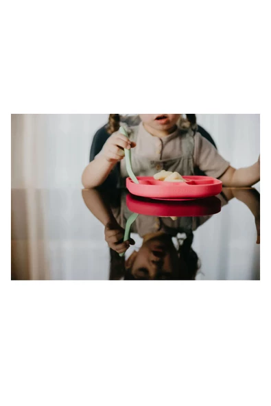 Bblüv Spoön Silikon 5'li Kaşık Seti Mavi - 5