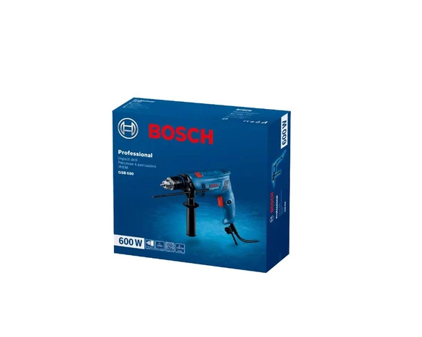 BOSCH GSB 600 MATKAP+100 PARCA SET - 3