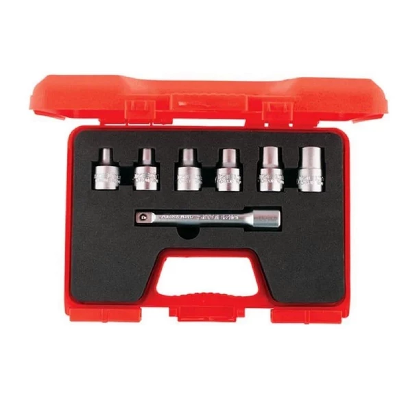 İzeltaş 1113006007 Lokma Anahtar Takımı 1/2" 7 Parça Torx - 3