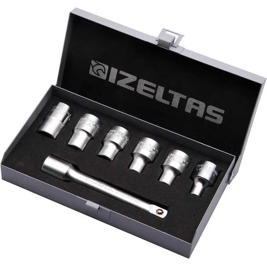 İzeltaş 1113006007 Lokma Anahtar Takımı 1/2" 7 Parça Torx - 2
