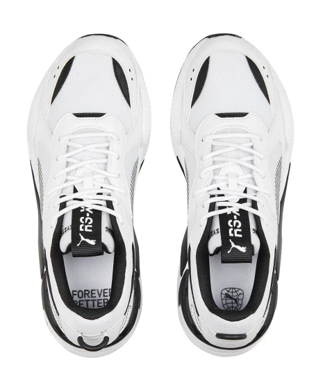 PUMA RS-X B&W BEYAZ ERKEK SPOR AYAKKABI 39003901 E-109 - 3