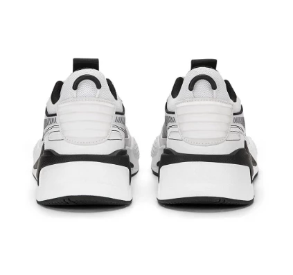 PUMA RS-X B&W BEYAZ ERKEK SPOR AYAKKABI 39003901 E-109 - 4