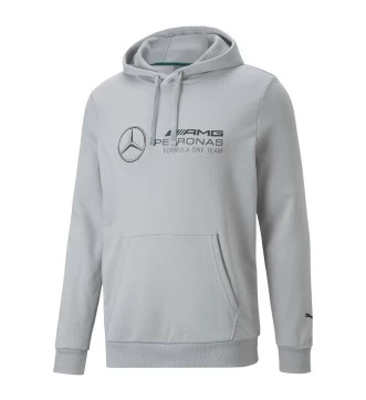 PUMA MOTORSPORT MERCEDES BENZ MAPF1 ESS HOODIE SWEATSHİRT GRİ 53743002