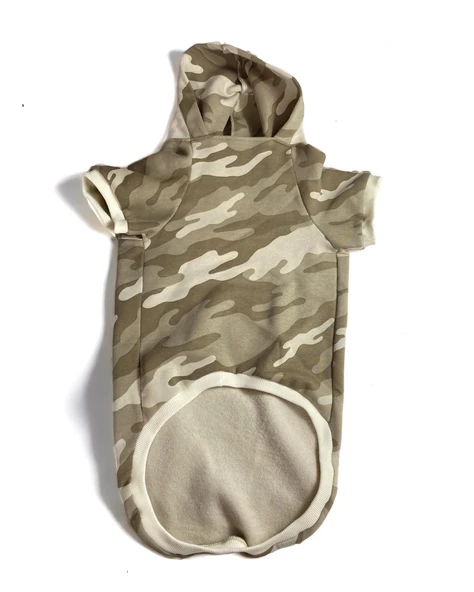 Soft Kamuflaj Sweatshirt Orta ve Büyük Irklar İçin - 6