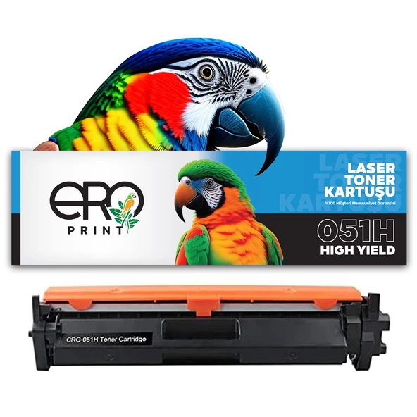 Canon i-Sensys LBP162dw Muadil Toner - 3