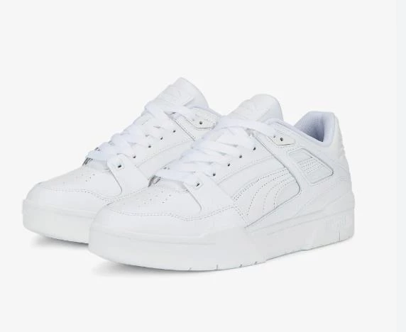 Puma Slipstream Leather Unisex Beyaz Spor Ayakkabı 38754402 I-6 - 3