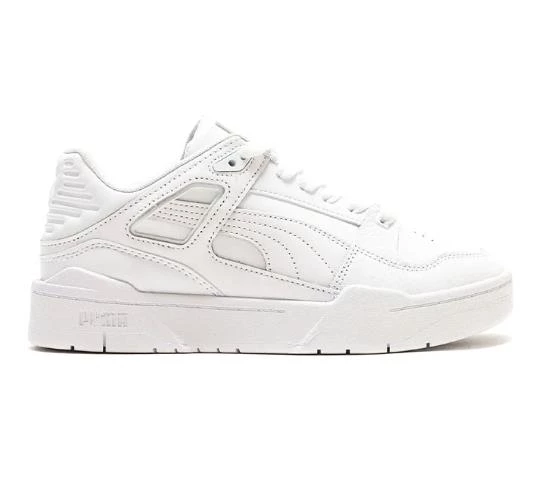 Puma Slipstream Leather Unisex Beyaz Spor Ayakkabı 38754402 I-6