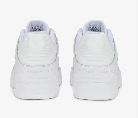 Puma Slipstream Leather Unisex Beyaz Spor Ayakkabı 38754402 I-6 - 4