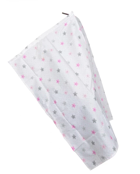 Sema Baby Çok Amaçlı Emzirme Örtüsü - Pembe Yıldız - 1