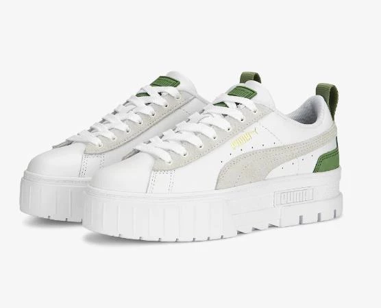 Puma Mayze Gentle Kadın Beyaz Spor Ayakkabı 39210504 I-20 - 3