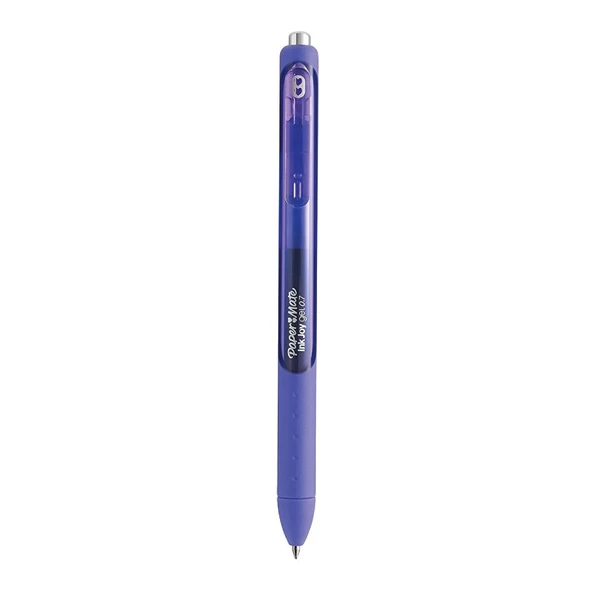 Paper Mate İnkjoy Üstten Basmalı 0.7 mm Jel Tükenmez Kalem - 6