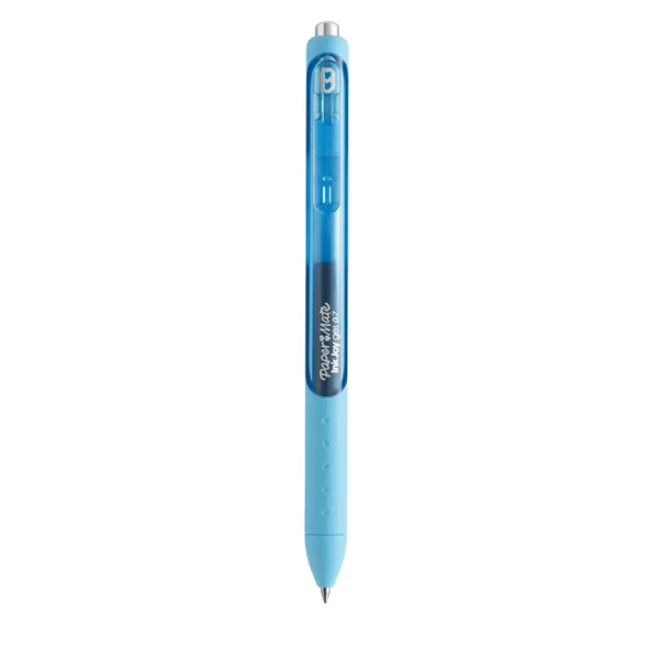 Paper Mate İnkjoy Üstten Basmalı 0.7 mm Jel Tükenmez Kalem - 3