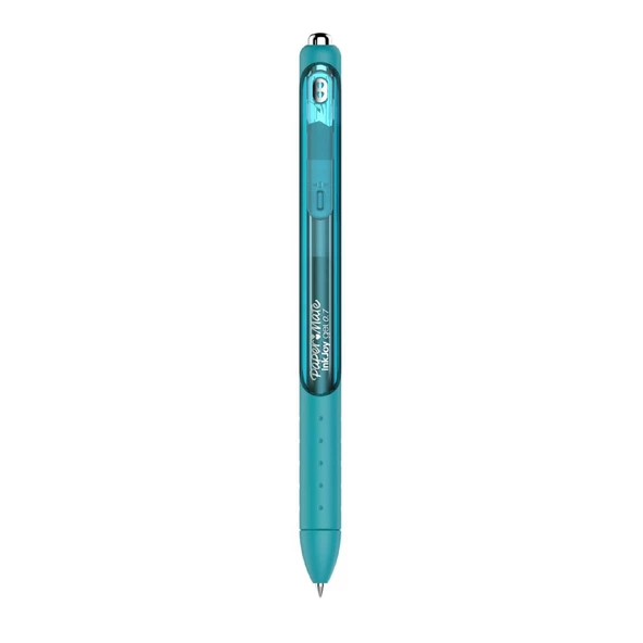 Paper Mate İnkjoy Üstten Basmalı 0.7 mm Jel Tükenmez Kalem - 2