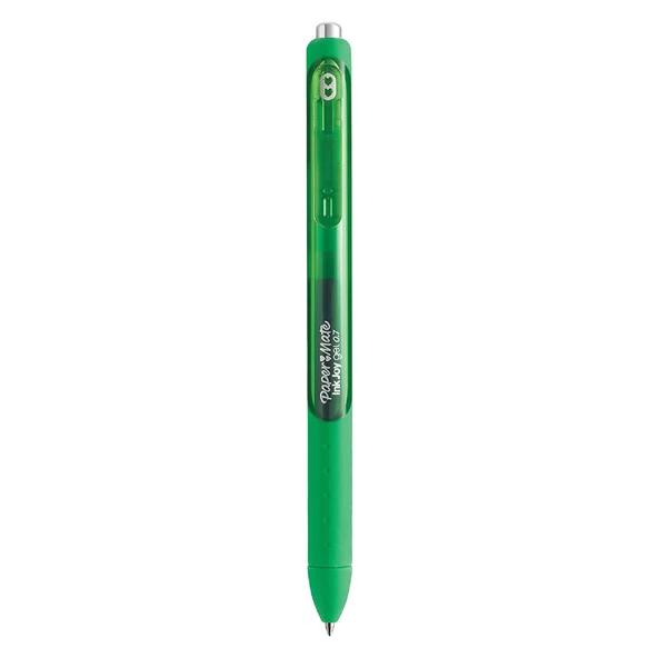 Paper Mate İnkjoy Üstten Basmalı 0.7 mm Jel Tükenmez Kalem - 9
