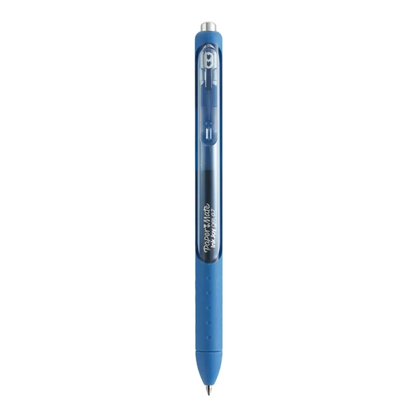 Paper Mate İnkjoy Üstten Basmalı 0.7 mm Jel Tükenmez Kalem - 4