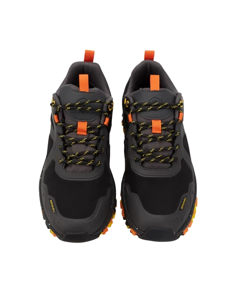 Lumberjack Dallas 3Pr Erkek Siyah-Turuncu Waterproof Outdoor Ayakkabı - 4