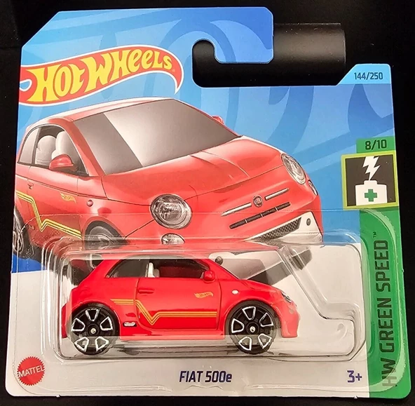 Hot Wheels Tekli Arabalar Fiat 500e 2023-HKK24