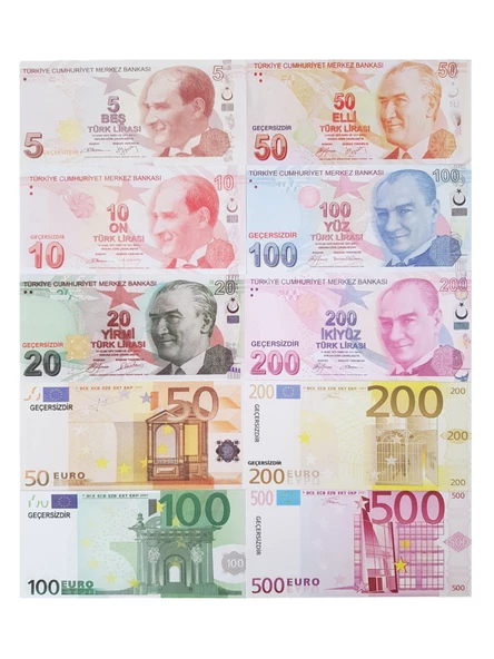 1000 Adet Karışık Geçersiz Para Parti Şaka Düğün Film Dizi Parası ürün görseli