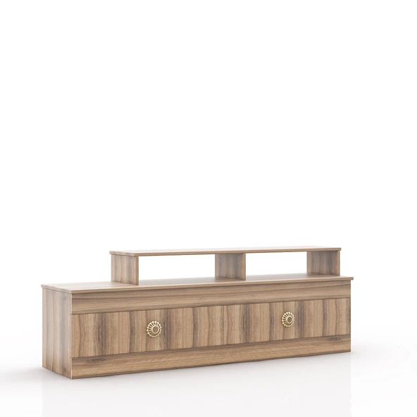 ABRE VM-500 DORE CEVİZ TV SEHPASI TV ÜNİTESİ - 3