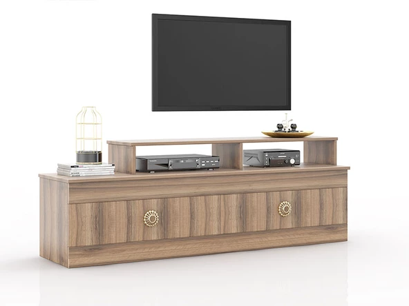 ABRE VM-500 DORE CEVİZ TV SEHPASI TV ÜNİTESİ - 2