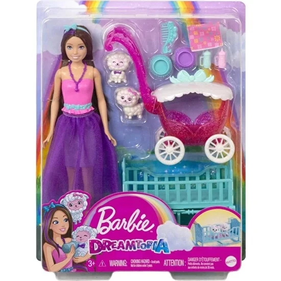 Dreamtopia Skipper Kuzucuk Bakımı Oyun Seti, 3 yaş ve üzeri, HLC29 - 4