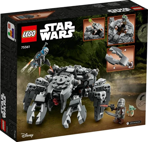 LEGO Star Wars 75361 Spider Tank - 2