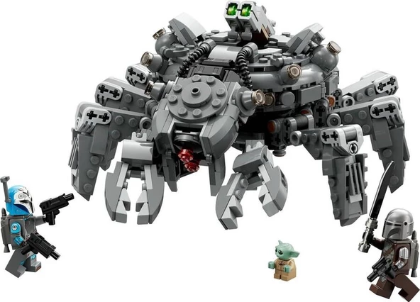 LEGO Star Wars 75361 Spider Tank - 3