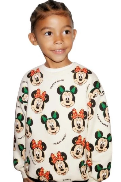 Yeniyıl Yılbaşı Temalı Sweatshirt - 3