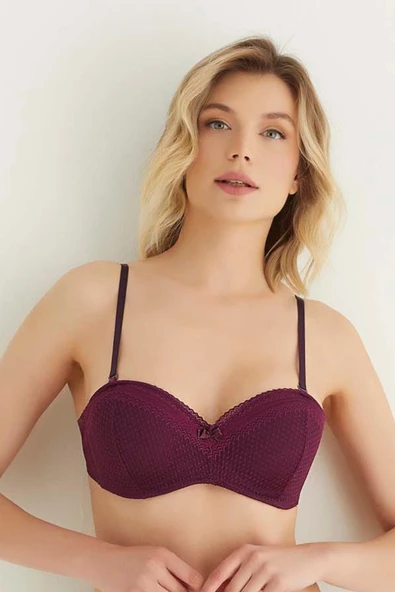 OROVİTA LOTUS DESTEKSİZ DANTELLİ SÜTYEN 1100 - 6