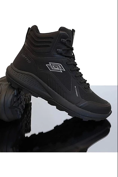 LOTTO 3W CROWEL HIGH WP 3PR ERKEK OUTDOOR SU GEÇİRMEZ BOT (KIŞ 23) - 2