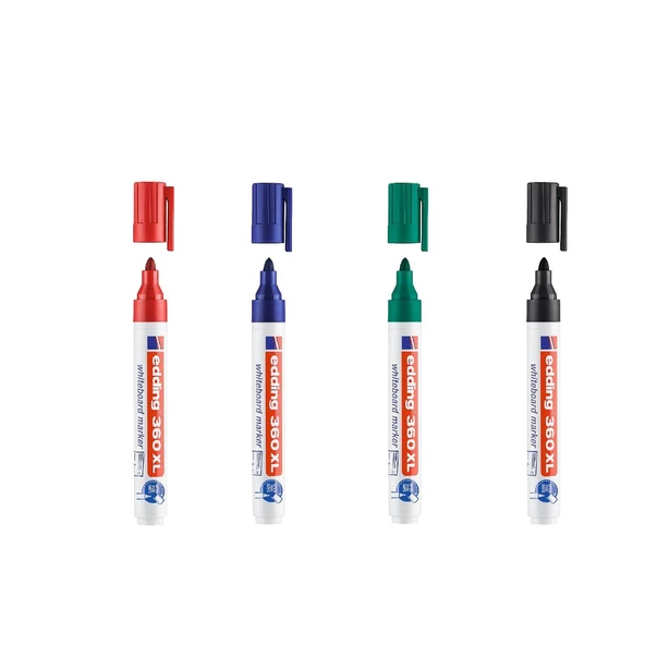 Edding 360 XL Doldurulabilir Beyaz Yazı Tahtası Kalemi 1 Adet