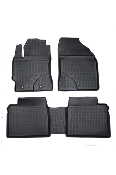 Mercedes W212 E Serisi 2011 3D X-Mat Havuzlu Paspas