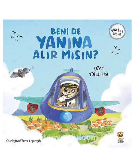 Beni de Yanına Alır mısın? Uzay Yolculuğu - 1