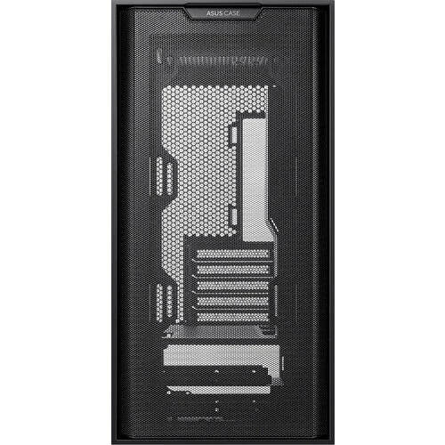 ASUS A21 360 MM SOĞUTUCU, 380 MM UZUNLUĞA KADAR EKRAN KARTI VE STANDART ATX PSU DESTEKLİ GİZLİ KABLO BÖLMELİ MICRO-ATX - A21 ASUS CASE - SİYAH - 5