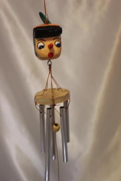 Deprem Çanı Zili Rüzgar Çanı Zili Pinokyo - Resim 3