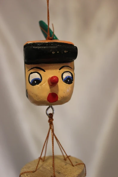 Deprem Çanı Zili Rüzgar Çanı Zili Pinokyo ürün görseli