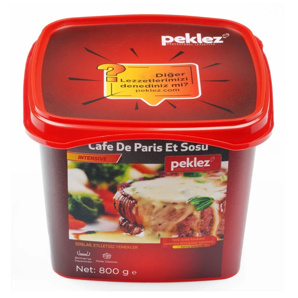 Peklez Cafe De Paris Sos 800 g