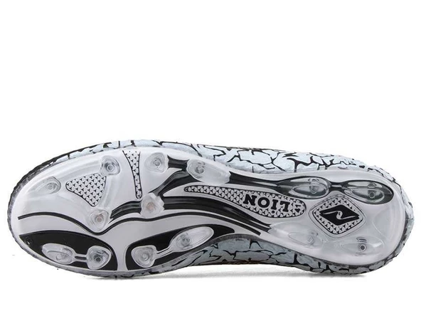 LİON 1071 Bilekli Çoraplı Krampon Futbol Ayakkabısı - 6