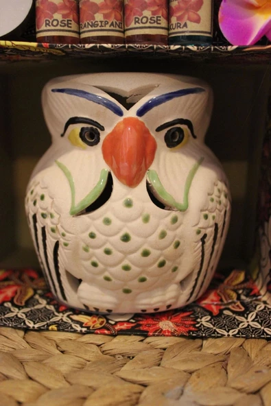 Buhardanlık Buda Set Budha Buhurdanlık Set SERAMİK Horoz - 3