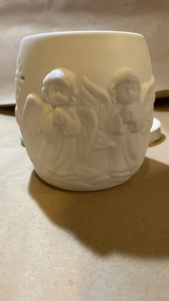 Eros Buhardanlık Seramik Buhurdanlık Melek - 8