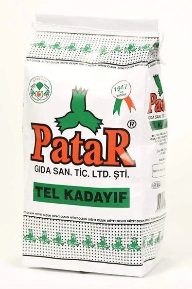 Patar Tel Kadayıf 900 Gr