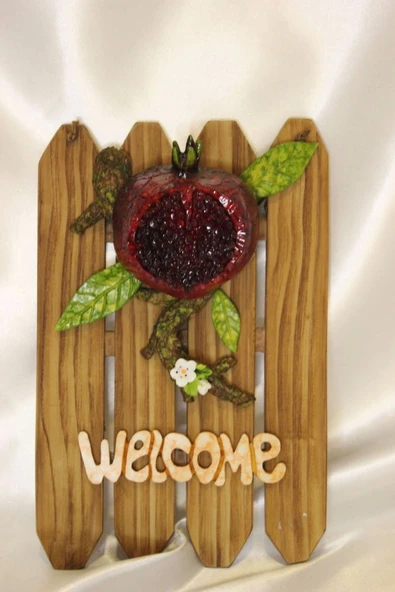 Welcome Narlı Kapı Süsü ürün görseli