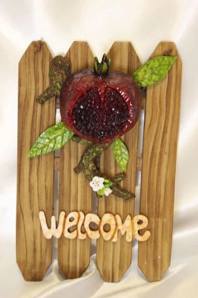 Welcome Narlı Kapı Süsü - Resim 2