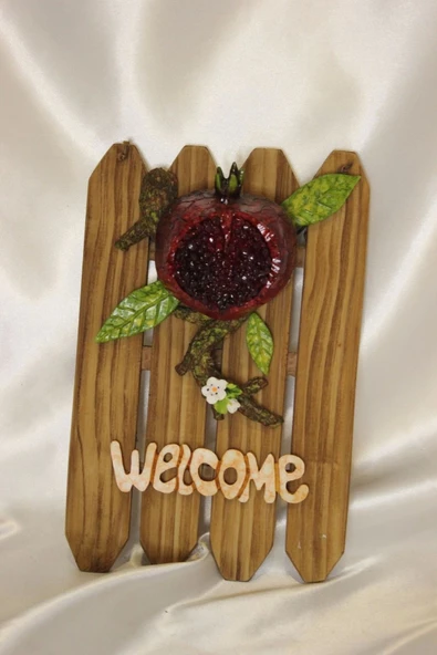 Welcome Narlı Kapı Süsü - Resim 4