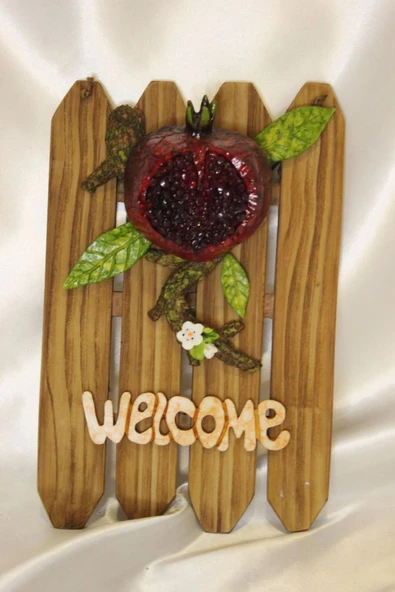 Welcome Narlı Kapı Süsü - Resim 5