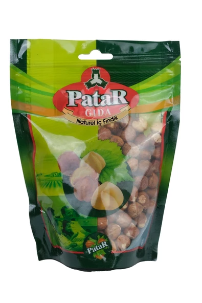 Patar Naturel İç Fındık 250 gr x 4 Paket