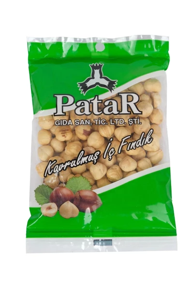 Patar Kavrulmuş İç Fındık 100 gr