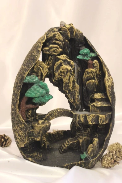 Geri Akış Tütsüsü Büyük Boy Sarı - Resim 3