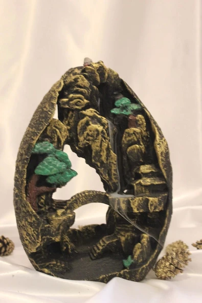 Geri Akış Tütsüsü Büyük Boy Sarı - Resim 2